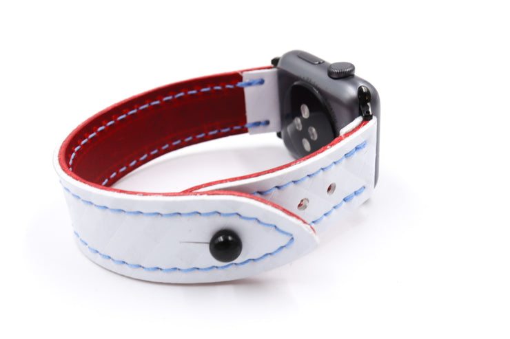 Washington All Caps Speed Skin iWatch Band