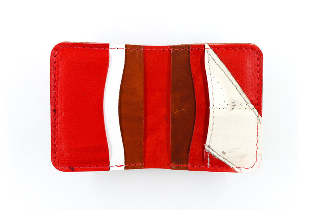 Detroit 6 Slot Square Wallet