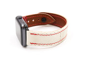 Motown Collection White/Red iWatch Band