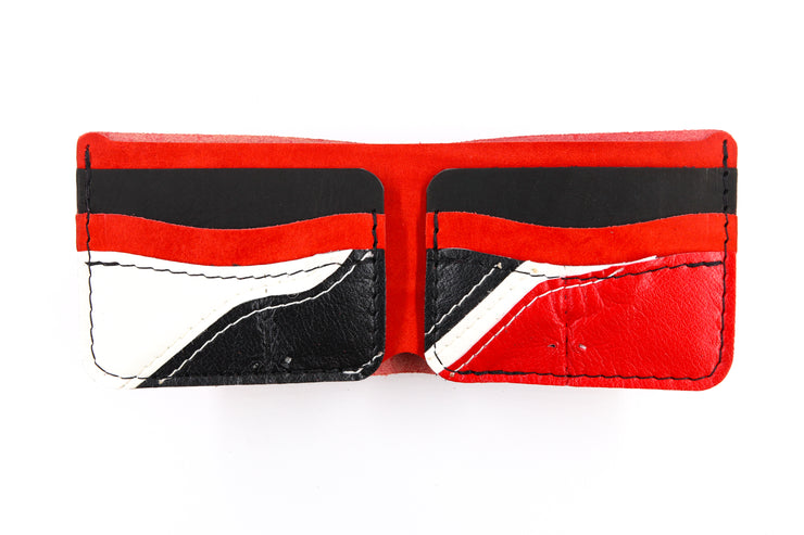 New Jersey 6 Slot Bi-Fold Wallet