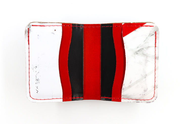 Detroit 6 Slot Square Wallet