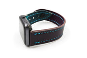Anaheim Duck Hunt Purple/Teal iWatch Band