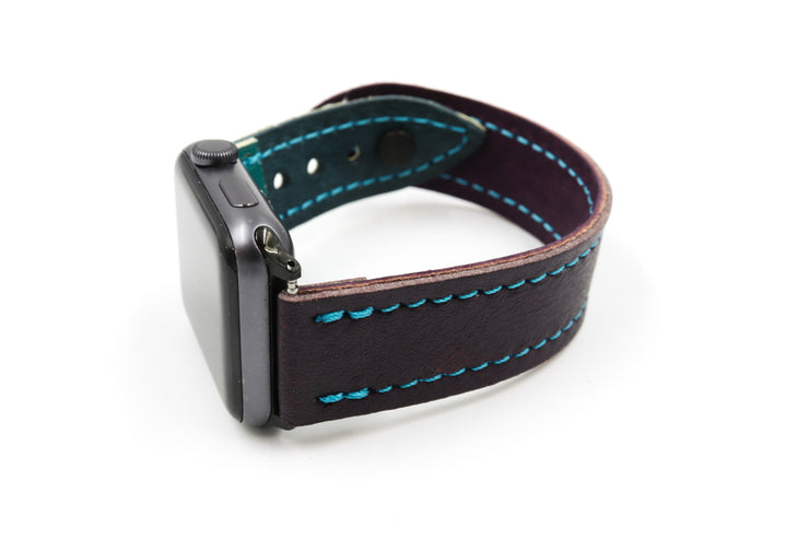 Anaheim Duck Hunt Purple/Teal iWatch Band