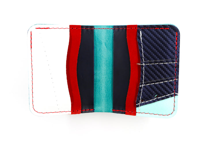 Seattle 6 Slot Square Wallet