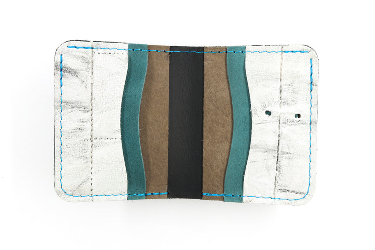 San Jose 6 Slot Square Wallet