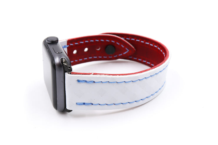 Washington All Caps Speed Skin iWatch Band