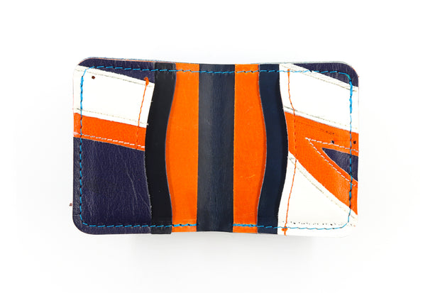 New York 1 6 Slot Square Wallet