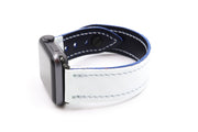 Big Cat Collection White/Weave iWatch Band
