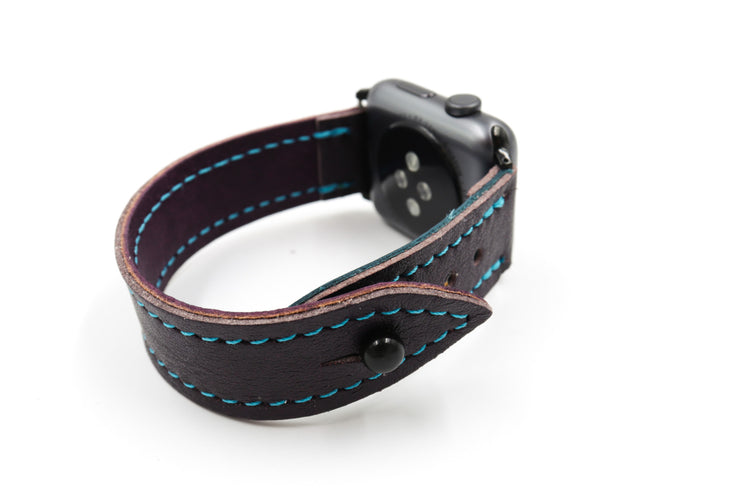 Anaheim Duck Hunt Purple iWatch Band