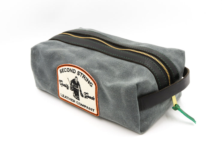 Lone Star Collection Black Bathroom Bag
