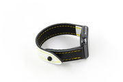 Pittsburgh Black/White iWatch Band