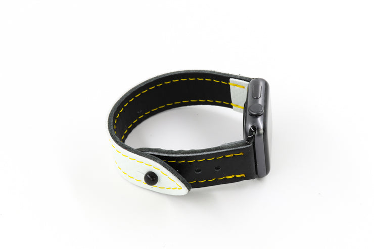 Pittsburgh Black/White iWatch Band