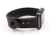 Razor Collection Black iWatch Band