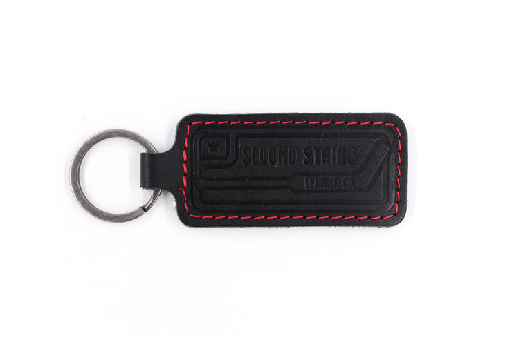 Carolina Silver Keychain