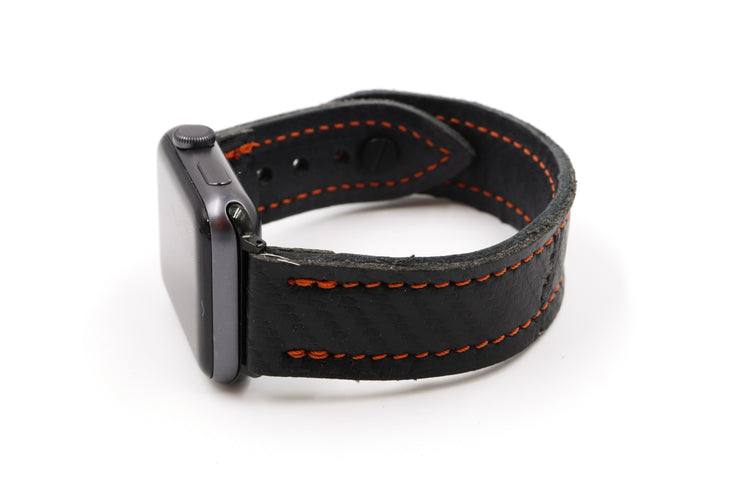 Razor Collection Black iWatch Band