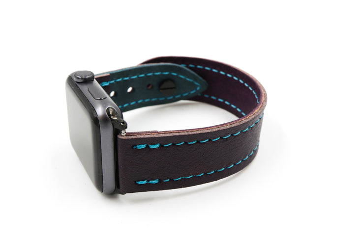Anaheim Duck Hunt Purple iWatch Band