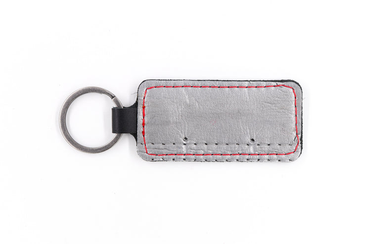 Carolina Silver Keychain