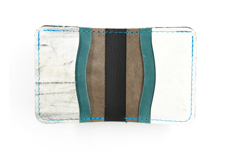 San Jose 6 Slot Square Wallet