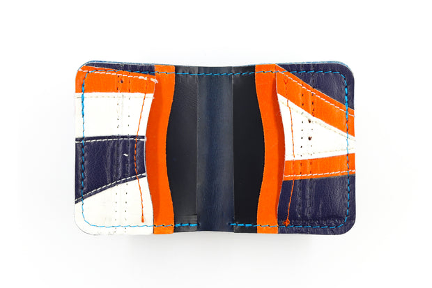 New York 1 6 Slot Square Wallet