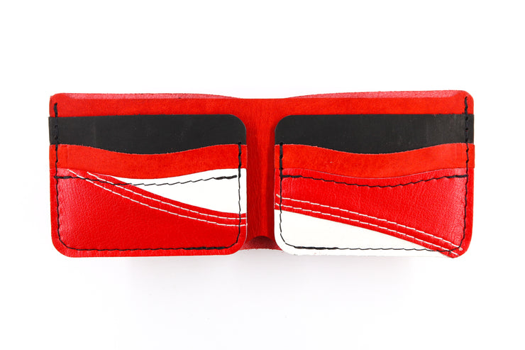 New Jersey 6 Slot Bi-Fold Wallet