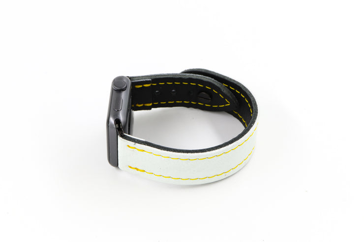Pittsburgh Black/White iWatch Band
