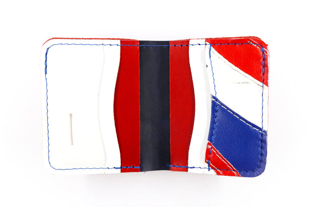 USA 6 Slot Square Wallet