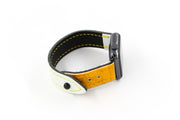 Pittsburgh White/Yellow iWatch Band