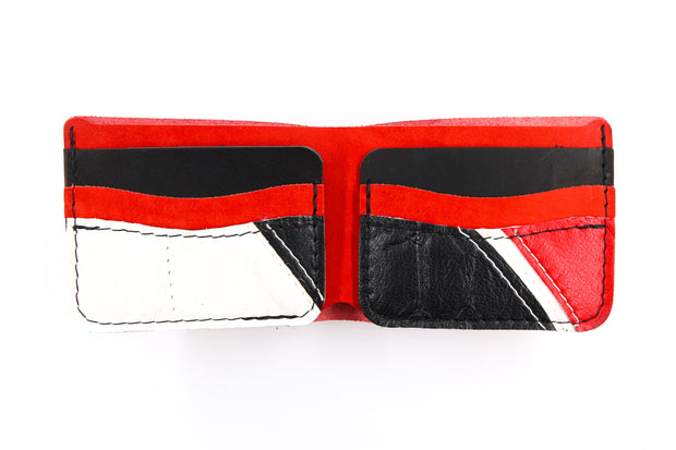 New Jersey 6 Slot Bi-Fold Wallet