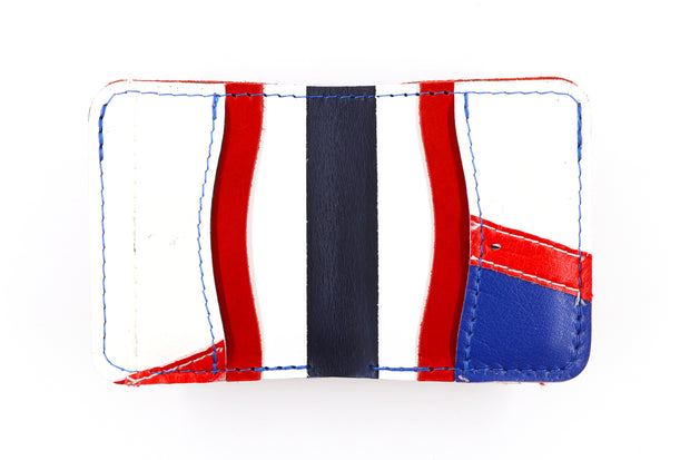 USA 6 Slot Square Wallet