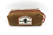 Motown Collection Red Handle Bathroom Bag