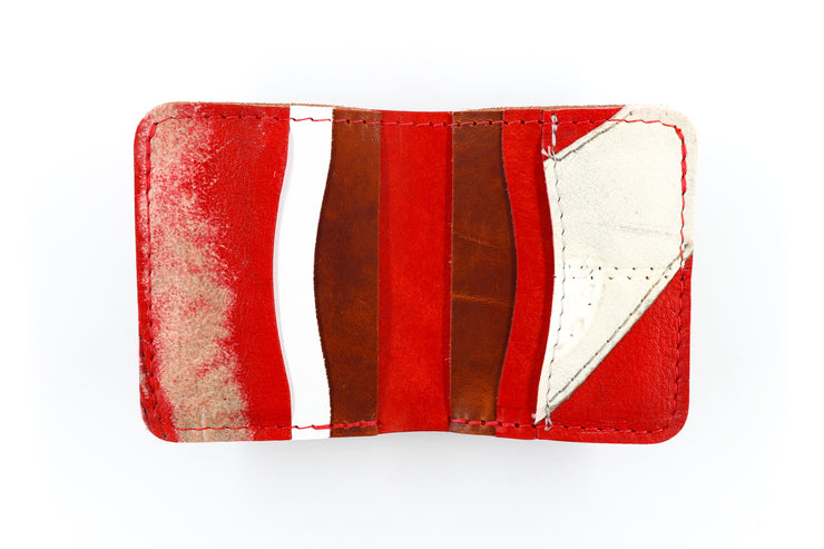 Detroit 6 Slot Square Wallet