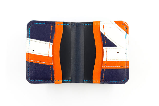 New York 1 6 Slot Square Wallet