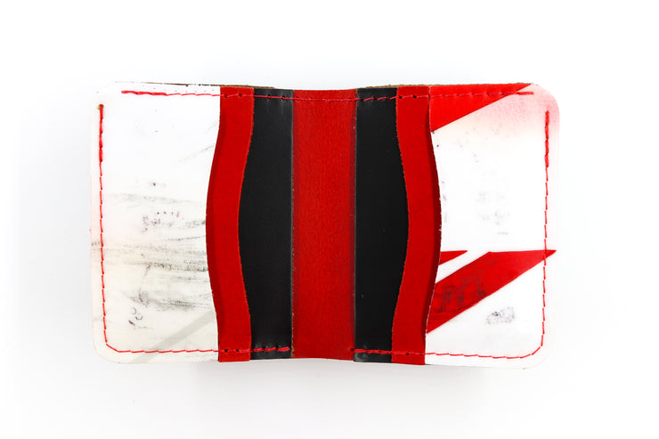 Detroit 6 Slot Square Wallet