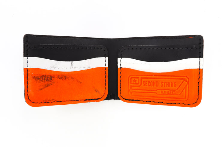 Philadelphia 6 Slot Bi-Fold Wallet