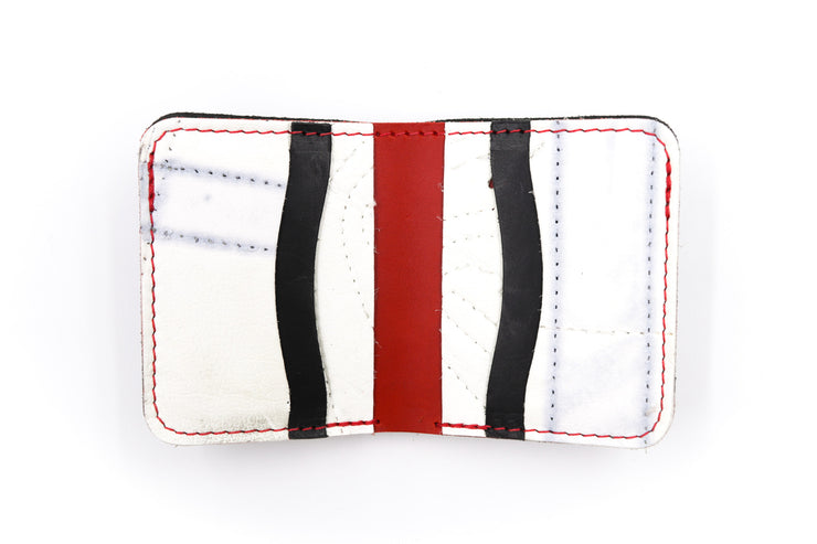 Wild Buffalo Glove 6 Slot Square Wallet