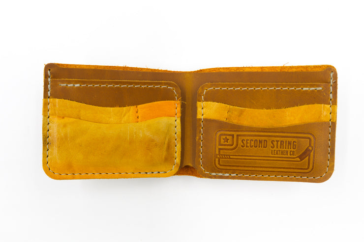 Spalding Vintage 6 Slot Bi-Fold Wallet