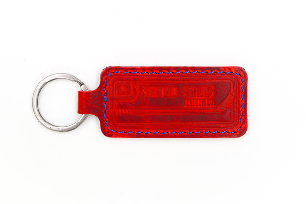 Montreal Red Keychain