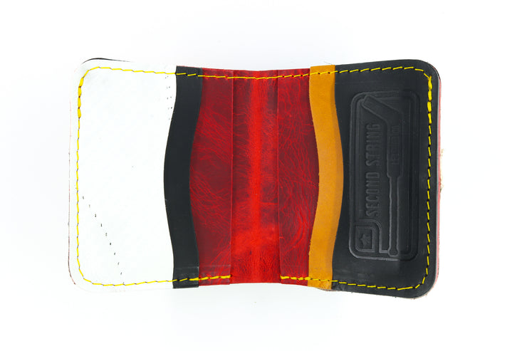Calgary 6 Slot Square Wallet