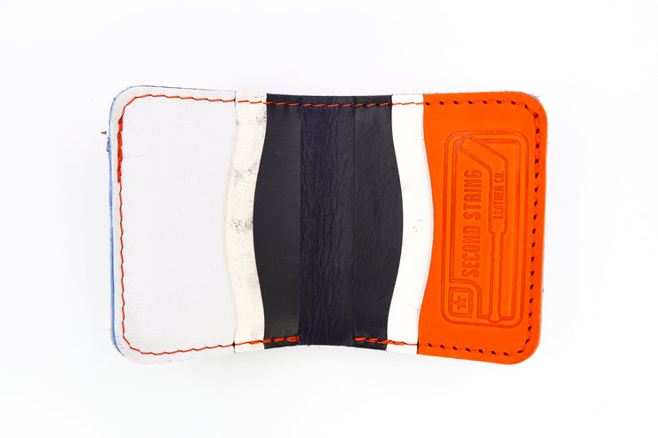 New York One Blocker 6 Slot Square Wallet