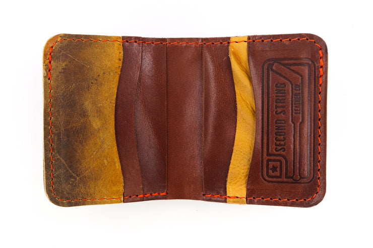 Cooper Waffleboard 6 Slot Square Wallet