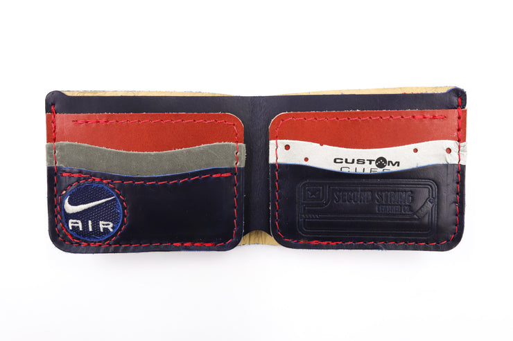 Stars And Stripes Glove 6 Slot Bi-Fold Wallet