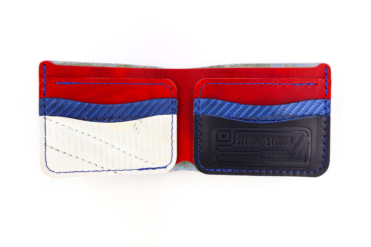 Montreal Blocker Two 6 Slot Bi-Fold Wallet