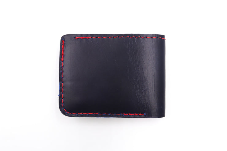 Stars And Stripes Glove 6 Slot Bi-Fold Wallet