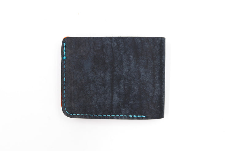 New York 2 6 Slot Bi-Fold Wallet