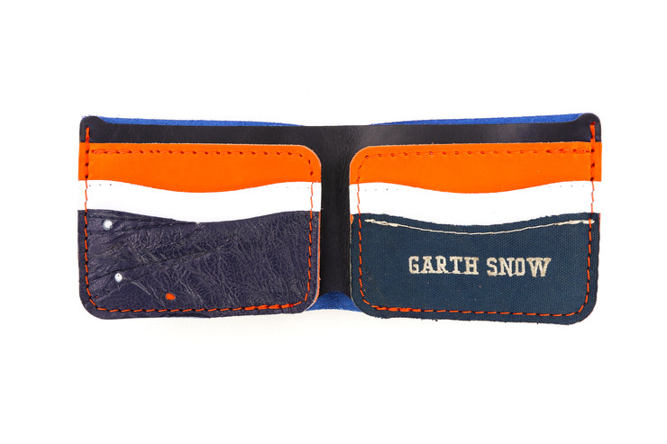 New York One 6 Slot Bi-Fold Wallet