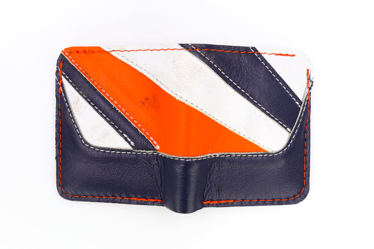 New York One Blocker 6 Slot Square Wallet