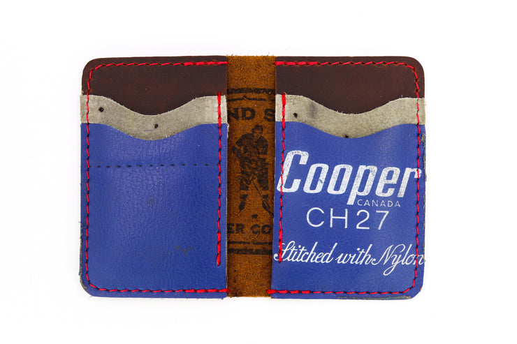 Montreal Coaching Gloves 6 Slot Wallet