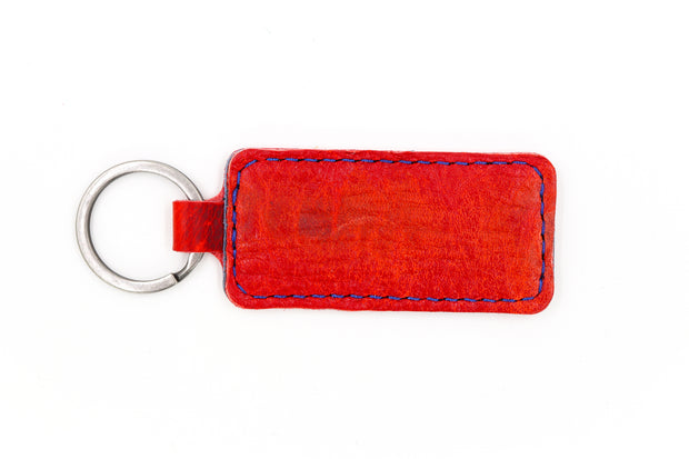 Montreal Red Keychain