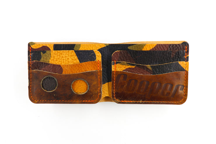 Cooper GM12 6 Slot Bi-Fold Wallet