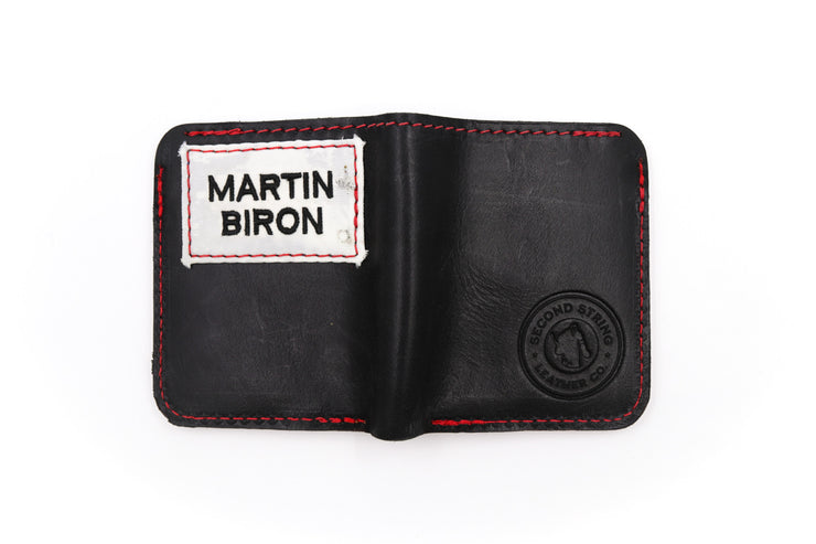 Wild Buffalo Glove 6 Slot Square Wallet